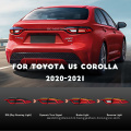 HCMOTIONZ 2020-2021 Toyota Corolla Sedan Rear Lamps